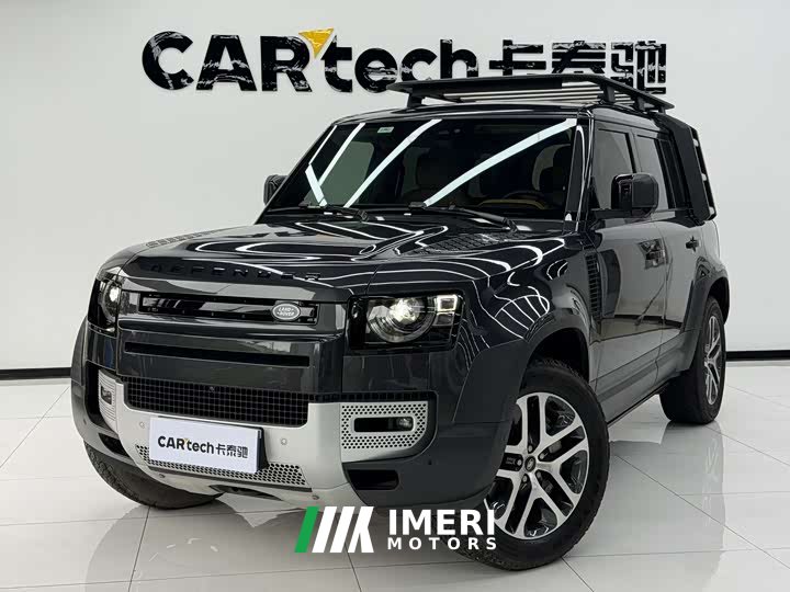 Land Rover Defender 2024 110 3.0T P400 Dark Special Edition
