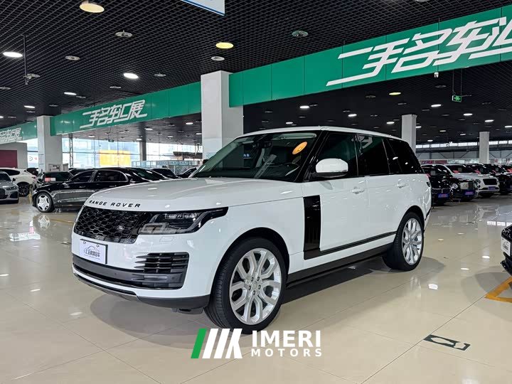 Land Rover Range Rover 3.0 L6 360PS Legacy Edition - автомобиль из Китая