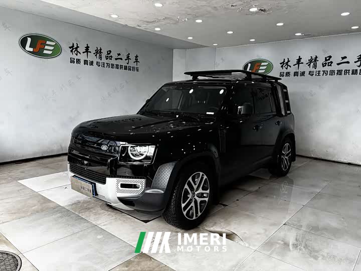 Land Rover 110 3.0T P400 Edition - автомобиль из Китая