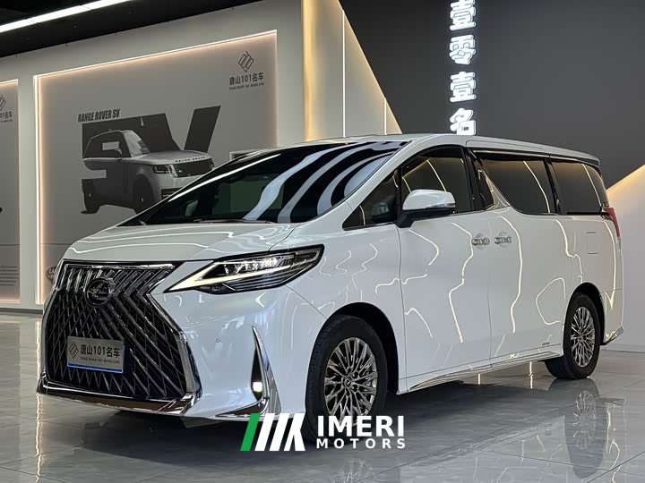 Lexus LM 2020 300h four-seat Royal Edition - автомобиль из Китая
