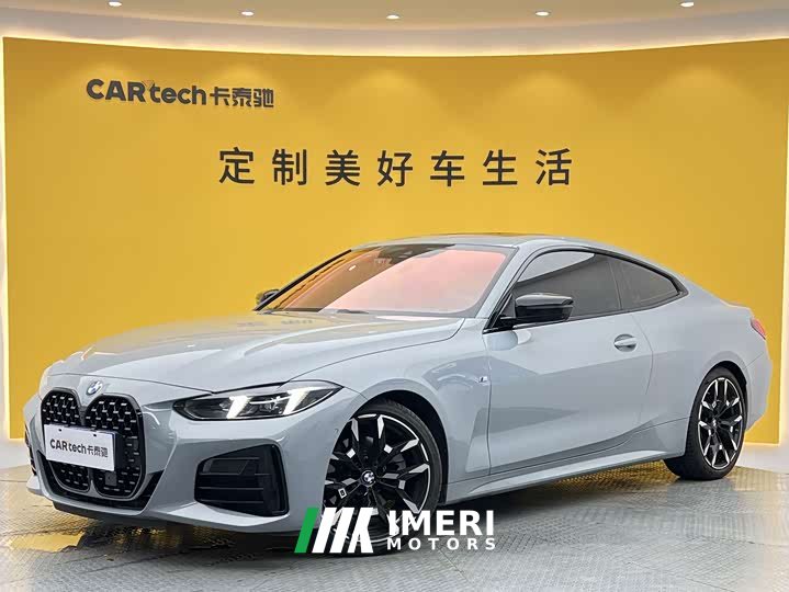 BMW 4 Series 430i M Sports Night Package - автомобиль из Китая