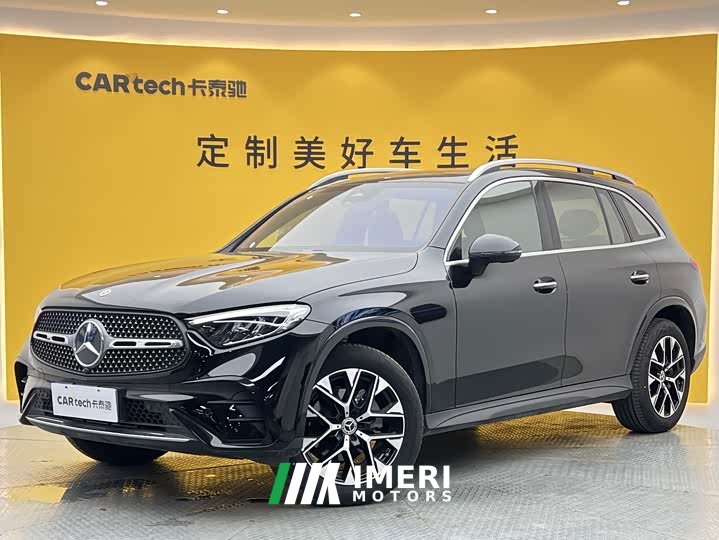 Mercedes-Benz GLC 2024 facelift GLC 260 L 4MATIC luxury 5 seats - автомобиль из Китая