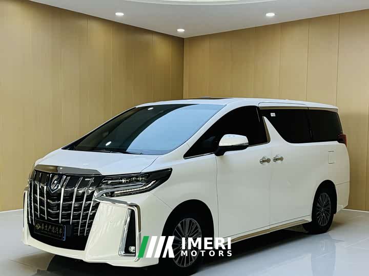 Toyota Alphard Hybrid 2.5L Executive Edition - автомобиль из Китая