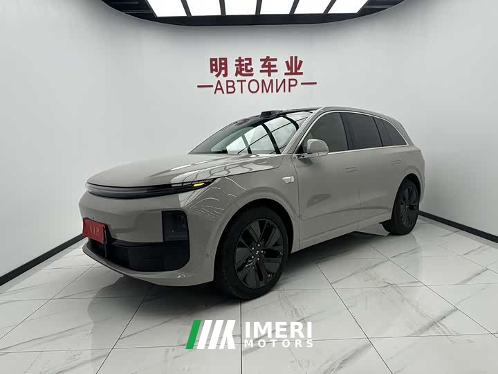 Li Auto Li L6 Max Smart Renewal Edition - автомобиль из Китая