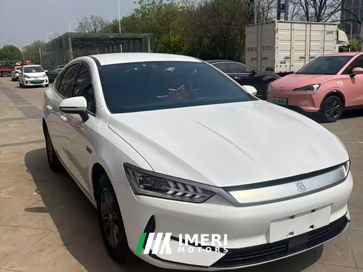 BYD Qin PLUS 2021 EV 420KM Mobility Edition - автомобиль из Китая