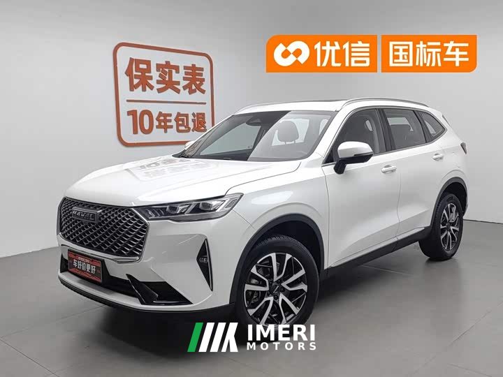 Haval H6 third generation 1.5T automatic two-wheel drive Max - автомобиль из Китая