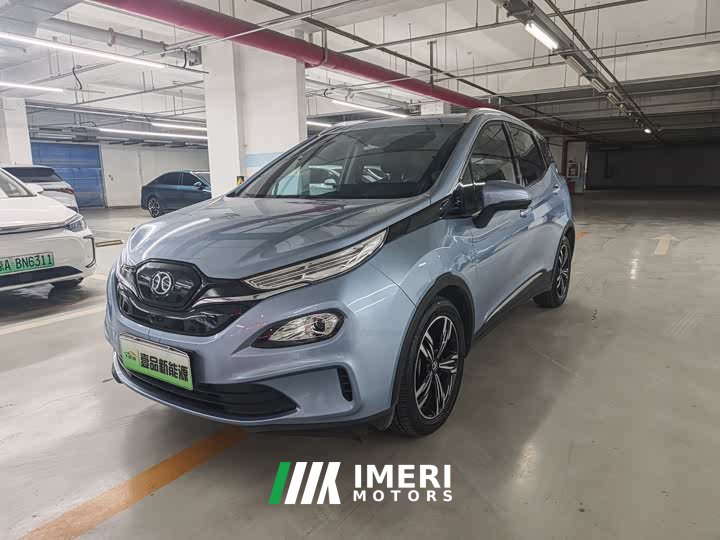 BAIC EX3 R600 Edition - автомобиль из Китая