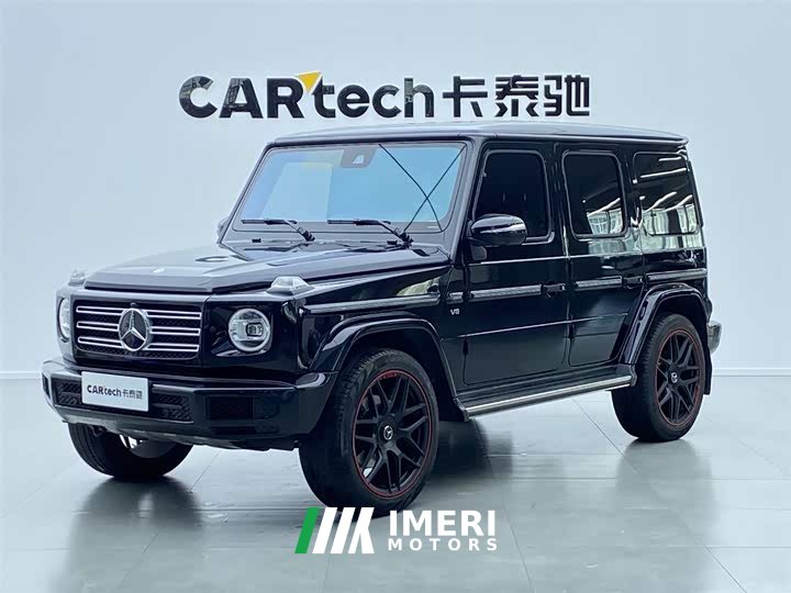 Mercedes-Benz G-Class 2022 G 350 - автомобиль из Китая
