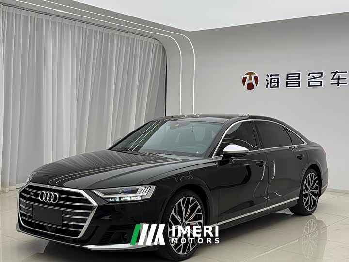 Audi S8 S8L 4.0TFSI quattro - автомобиль из Китая