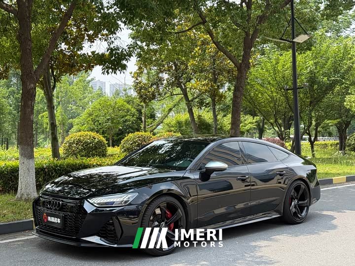 Audi S7 2.9 TFSI quattro - автомобиль из Китая