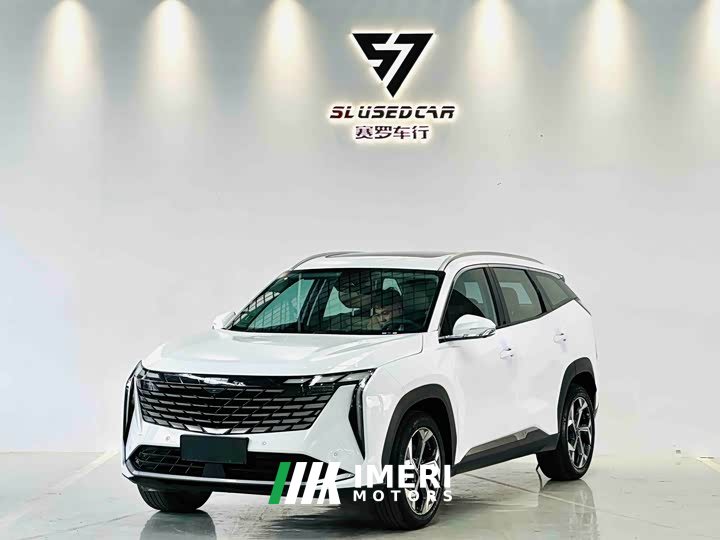 Geely L 2.0TD DCTFlagship Version