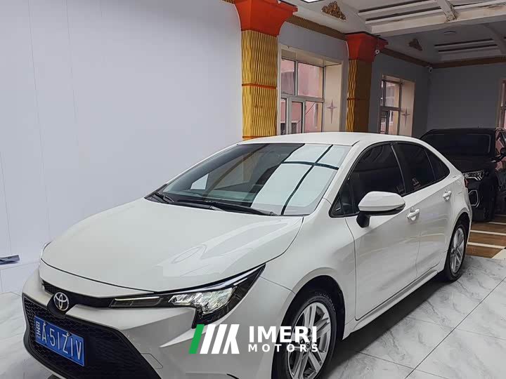 Toyota TNGA 1.5L CVT Edition - автомобиль из Китая