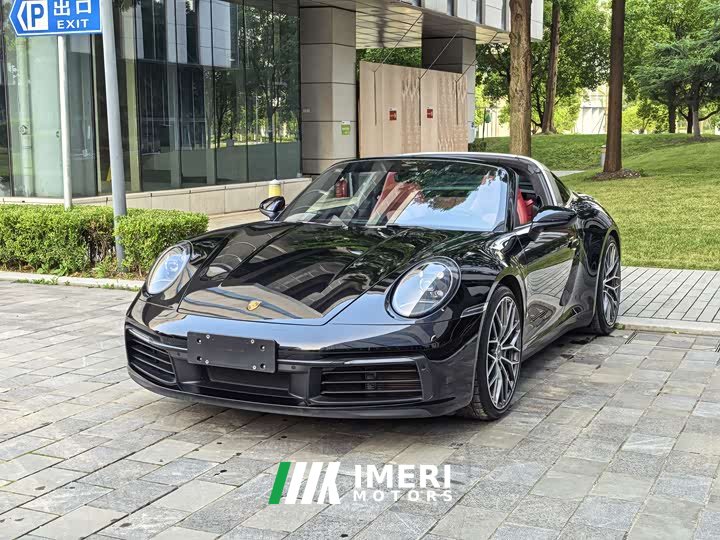 Porsche 911 Targa 4 3.0T - автомобиль из Китая