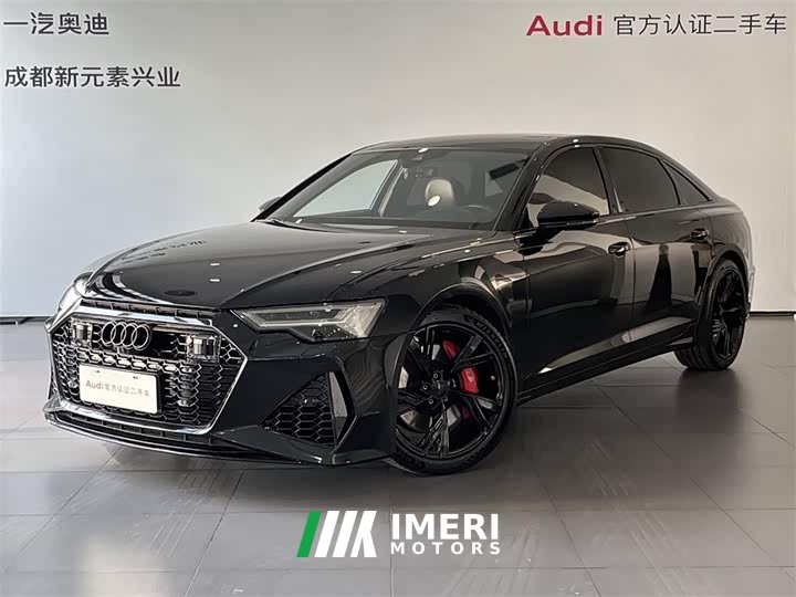 Audi A6L 55 TFSI quattro exclusive dynamic - автомобиль из Китая