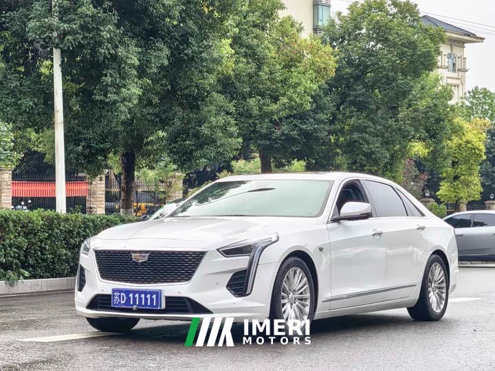 Cadillac CT6 28T luxury - автомобиль из Китая