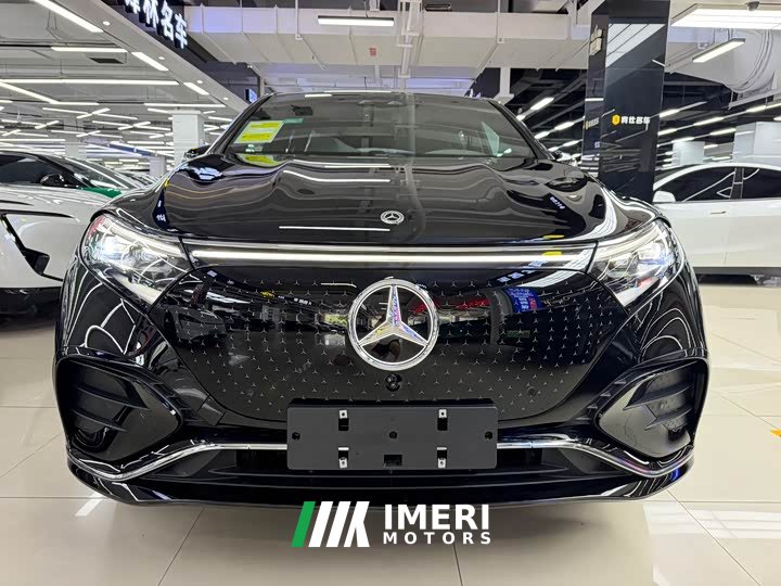 Mercedes-Benz EQS SUV 2025 500 4MATIC - автомобиль из Китая