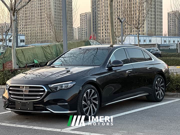 Mercedes-Benz E-Class 2025 E 300 L Luxury Edition - автомобиль из Китая