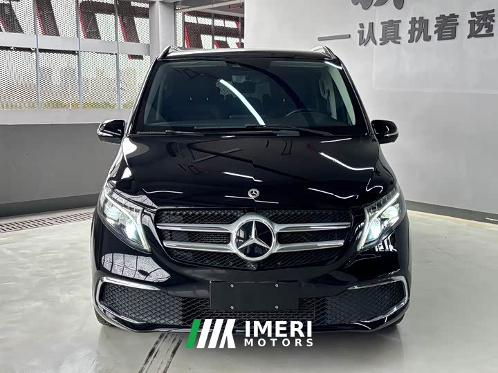 Mercedes-Benz V 260 L Premium Edition - автомобиль из Китая