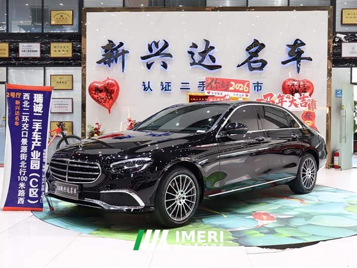 Mercedes-Benz E-Class E 260 L - автомобиль из Китая