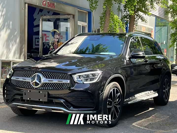 Mercedes-Benz GLC 300 L 4MATIC Dynamic Type - автомобиль из Китая