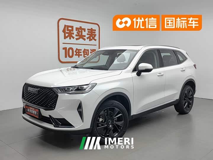 Haval H6 2021 third generation 2.0T automatic two-wheel drive Max - автомобиль из Китая