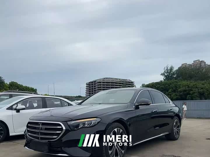 Mercedes-Benz E-Class facelift E 300 L luxury - автомобиль из Китая