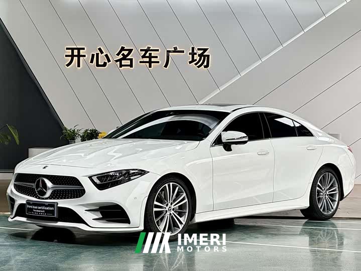 Mercedes-Benz CLS 300 Version - автомобиль из Китая