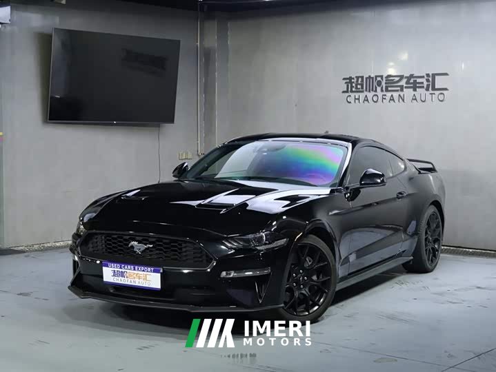 Audi Mustang 2.3L EcoBoost - автомобиль из Китая