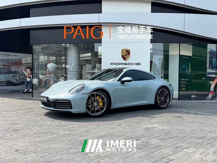 Porsche 911 2023 Carrera 3.0T - автомобиль из Китая