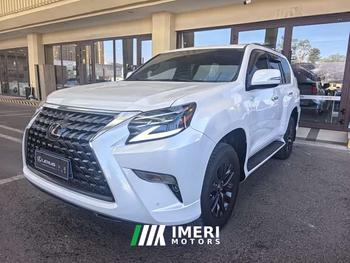 Lexus GX 2023 460 US version - автомобиль из Китая