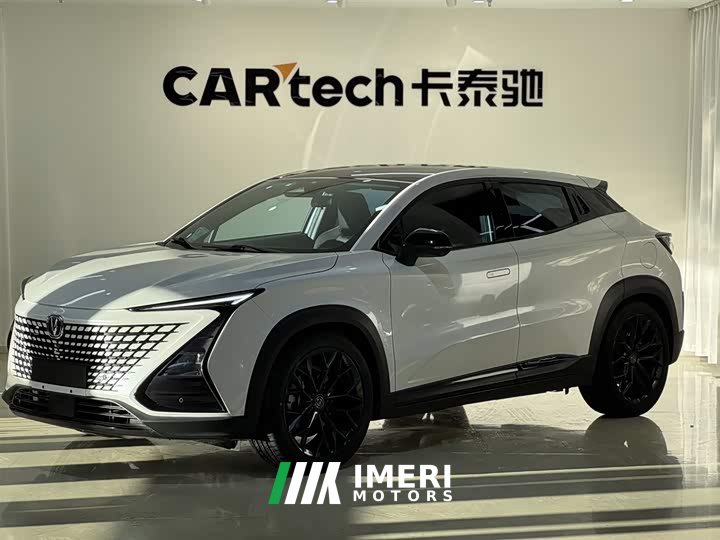 Changan UNI-T 2.0T pilot - автомобиль из Китая