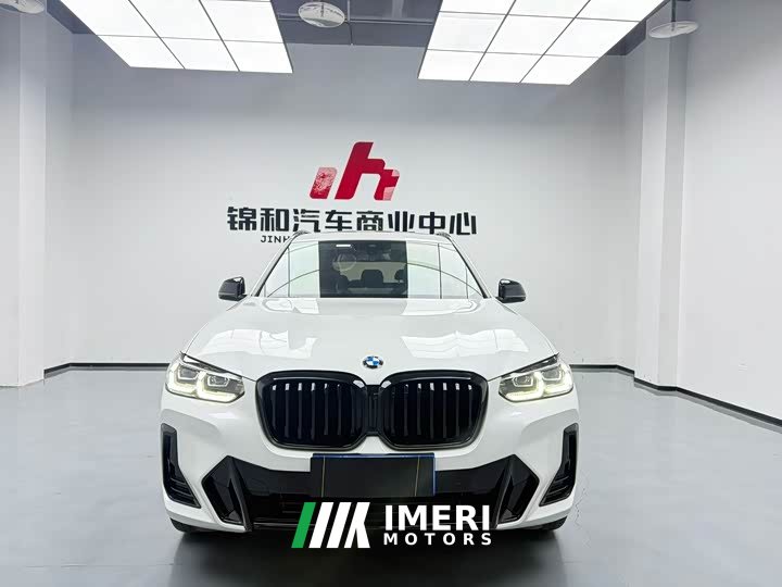 BMW X3 xDrive30i Advanced M Night Package - автомобиль из Китая
