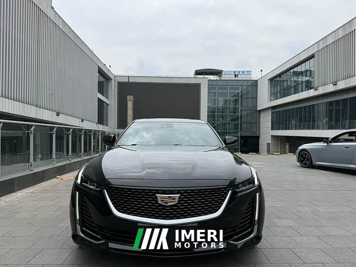 Cadillac CT5 28T Luxury - автомобиль из Китая