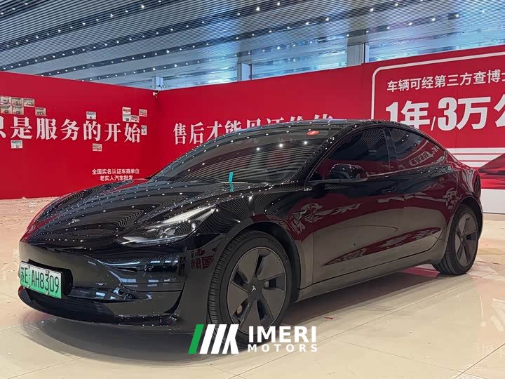 Tesla Model 3 2022 Rear-Wheel Drive