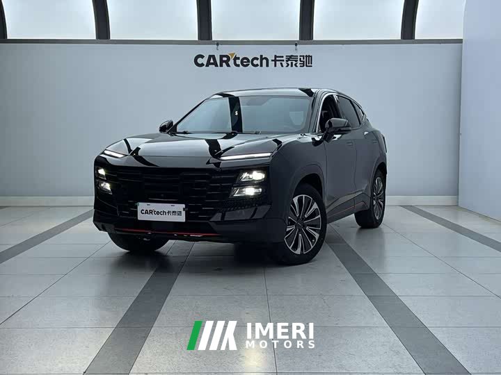 Jetour 1.5T DCTPRO - автомобиль из Китая
