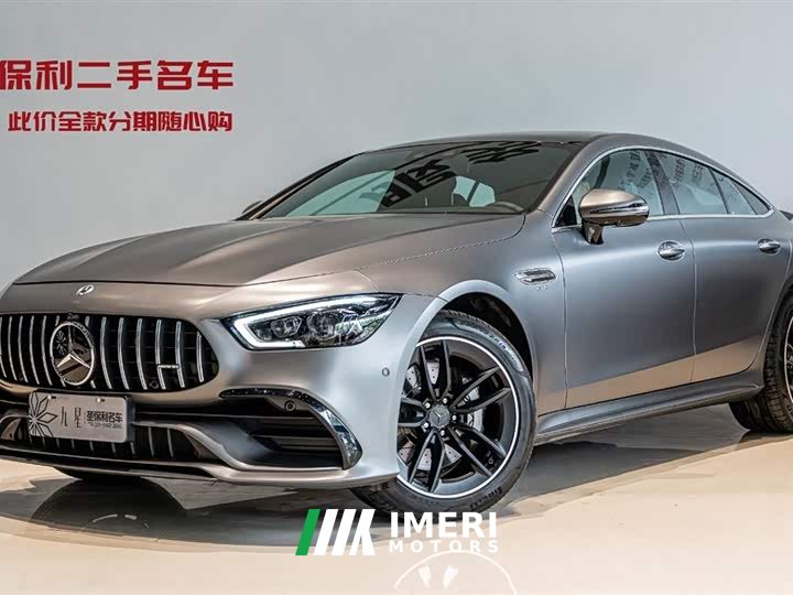 Mercedes-Benz AMG GT AMG GT 50 4-Door Coupe - автомобиль из Китая