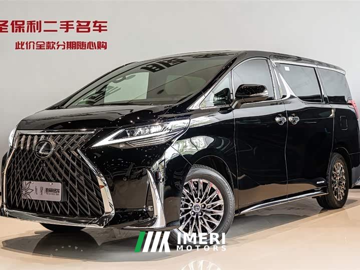 Lexus LM 2020 300h seven-seater elegant version - автомобиль из Китая