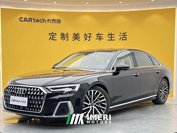 Audi A8 A8L 55 TFSI quattro flagship - автомобиль из Китая