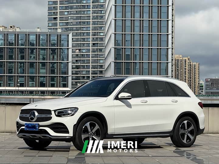 Mercedes-Benz GLC facelift three GLC 260 L 4MATIC dynamic type - автомобиль из Китая