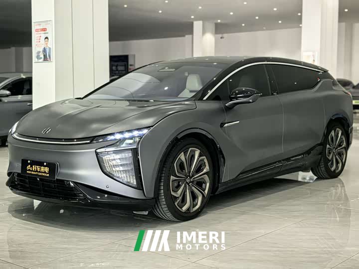 HiPhi X Flagship Edition4 - автомобиль из Китая