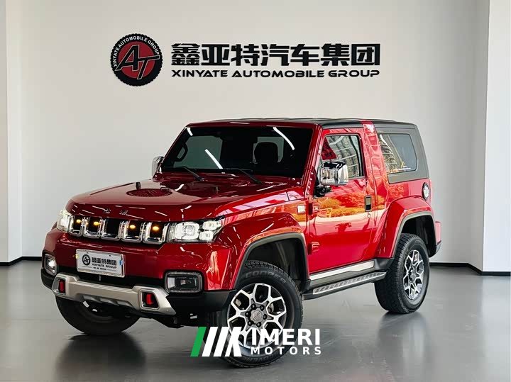 BAIC Off-RoadBJ40 2.0T AWD2020 Edition Version
