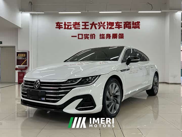 FAW-Volkswagen CC 380TSI eye-catching version - автомобиль из Китая
