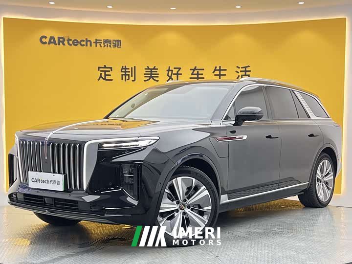 Hongqi E-HS9 2022 690km Qixiang Edition Six-Seater - автомобиль из Китая