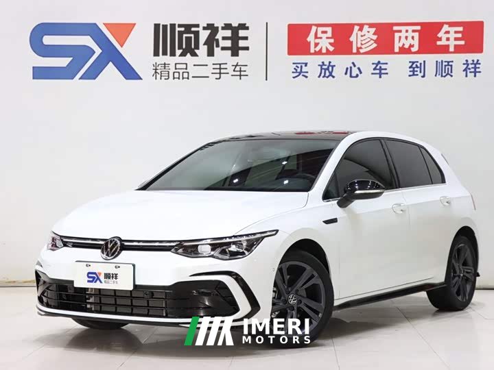 Volkswagen Golf 2023 Facelift 280TSI DSG R-Line Lite - автомобиль из Китая