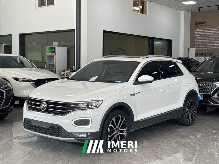 Volkswagen T-ROC 280TSI DSGAWDLuxury Edition - автомобиль из Китая