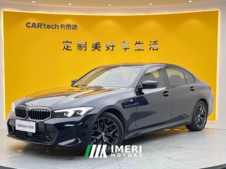 BMW 3 Series 330Li M Sport Night Edition - автомобиль из Китая