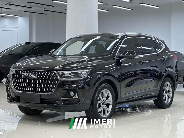Haval H6 2021 Guochao Edition 1.5T Automatic Champion Edition - автомобиль из Китая