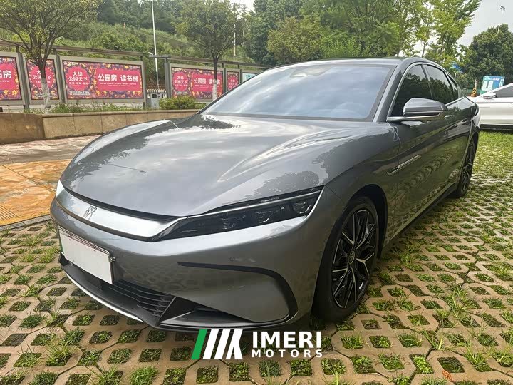 BYD Han EV Genesis Edition 610KM AWD Luxury Type - автомобиль из Китая
