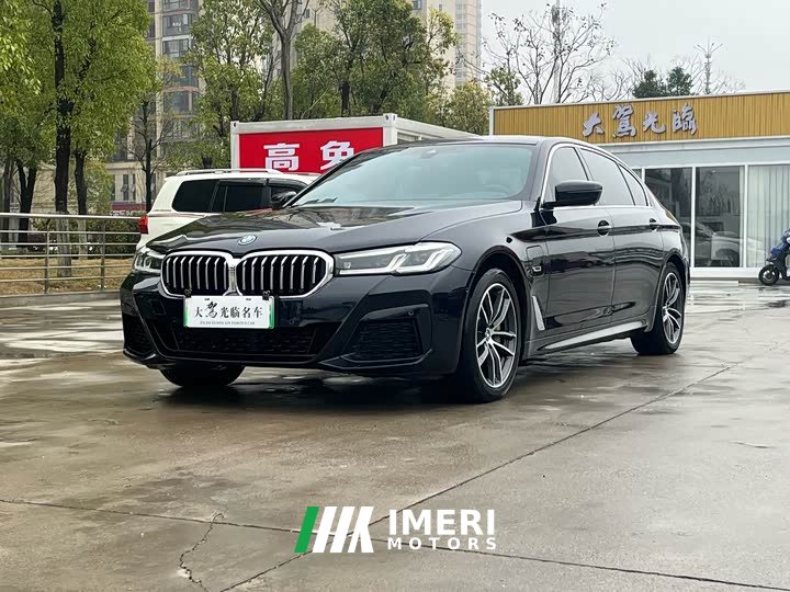 BMW 5 535Le M - автомобиль из Китая