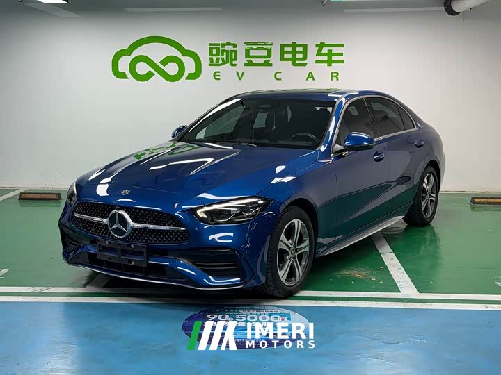 Mercedes-Benz C-Class 2022 facelift C 200 L sports version